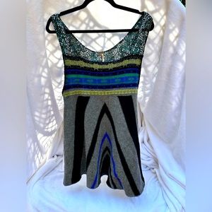 EUC Free‎ People wool blend tunic / dress